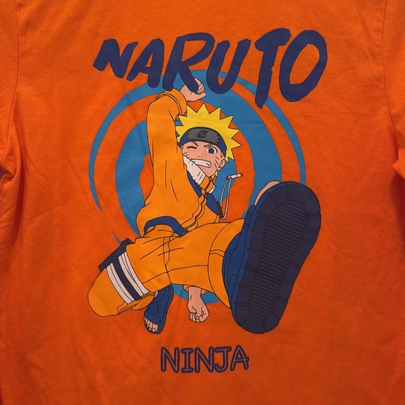 Boys' Naruto Long Sleeve Graphic T-Shirt - Picture 2 of 4